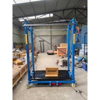 Échafaudage électrique pliable automatique en acier de 2 m à 10 m, plateforme d'échafaudage électrique portable, table élévatrice d'échafaudage électrique