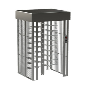 Torniquete de Seguridad de Altura Completa para Cárceles, Precio de Fábrica, Apertura Automática Deslizante Cerrada para Control de Acceso - Product Image 1