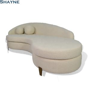 202603 Ensemble de meubles Shayne Eleonora Parisian, design italien de luxe, salon Dubaï, canapé moderne vintage - Product Image 5