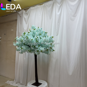 ต้นซากุระประดิษฐ์ LEDA ตกแต่งงานแต่งงาน ต้นเชอร์รี่ปลอม ต้นดอกซากุระปลอม ต้นซากุระจำลอง - Product Image 6