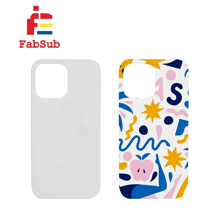 Low MOQ 3D TPU for i Phone 13 Case Heat Transfer Printing Sublimation Phone Cases