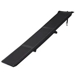 Huisdier Benodigdheden Opvouwbare Outdoor Auto Hond Ramp Trapladder Milieuvriendelijk Pp Plastic Grote Hondenhelling