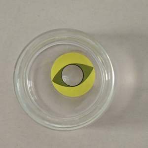 Magiceye For Soft Yellow Cat Eye Colored Cosplay Contact <strong>Lenses</strong> 2 Pieces Halloween Cosmetic - Product Image 4