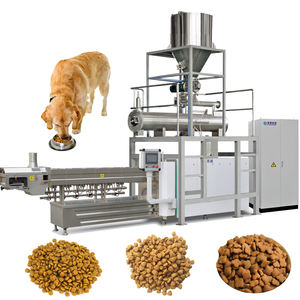 Máquina Extrusora de Alimentos para Perros y Gatos con Motor PLC y Bomba de Engranajes - Product Image 4
