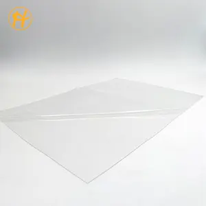 0.1mm/0.2mm/0.5mm/2mm Thick Clear APET Roll Transparent PET Film Sheet PET Plastic Sheet
