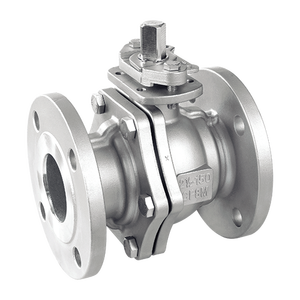 Stainless Steel 304/316 A351 CF8/CF8M Carbon Steel ASTM A216WCB 2PC Ball Valve Flanged ANSI150 B16.5 JIS B2220 Pneumatic OEM - Product Image 2