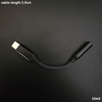 Chip Digital yang Sepenuhnya Kompatibel, Kabel Audio Adaptor USB Type C ke Jack Headphone DC 3.5mm