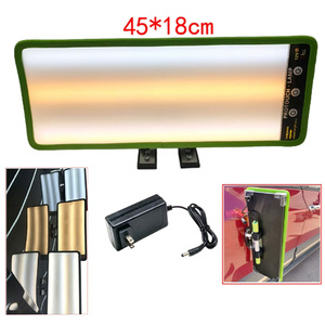 Lampada per il rilevamento di ammaccature PDR a 6 colori regolabili con base magnetica, batteria da 5000 mAh, doppia alimentazione per la <span class=keywords><strong>riparazione</strong></span> della carrozzeria <span class=keywords><strong>auto</strong></span> - Product Image 1