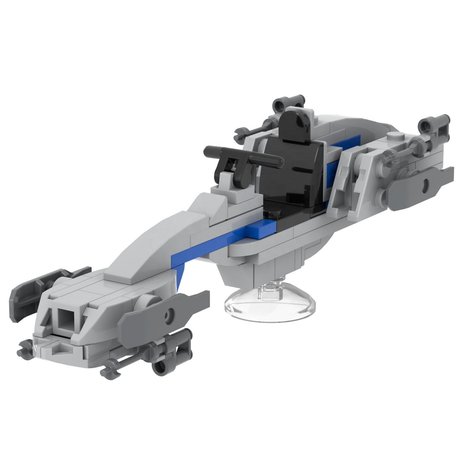 Cobb Vanth Speeder Bike Lego LEGO Star Wars Mandalorian Trouble On