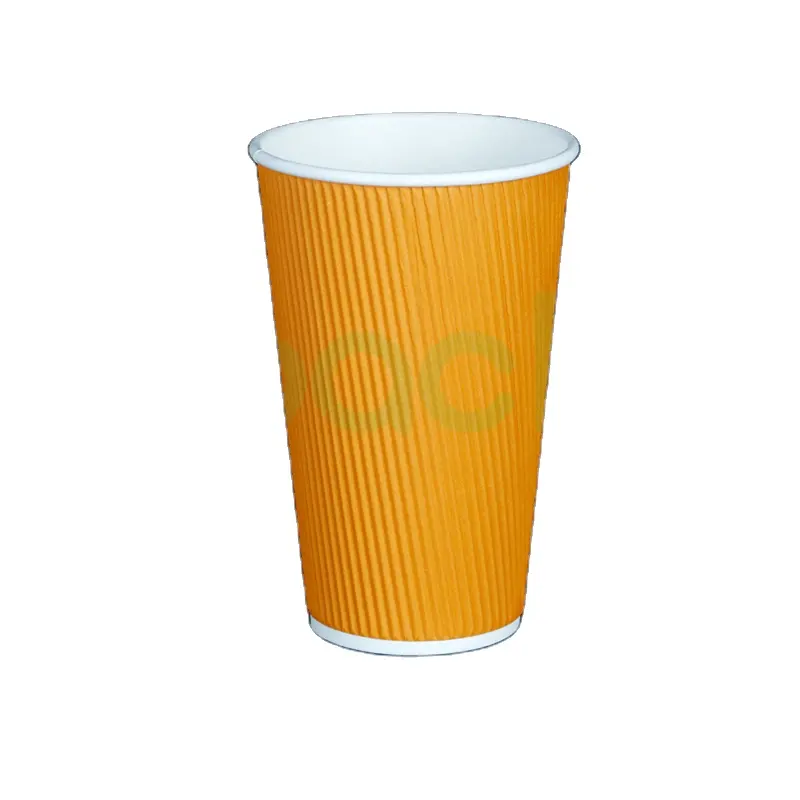 Hot drink paper koffiekopjes polystyreen cups