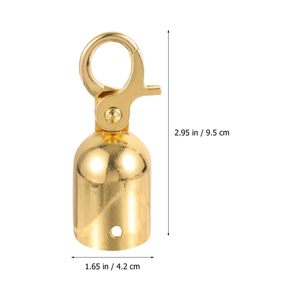 Đồ trang sức kết thúc Mũ đám đông kiểm soát rào cản <span class=keywords><strong>Snap</strong></span> dây kết thúc <span class=keywords><strong>Snap</strong></span> móc dây cuối dây cuối stanchion dây móc móc - Product Image 1