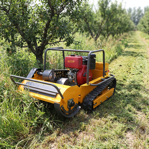 En Stock, Entrega Rápida: Cortadora de Césped Robótica de Giro Cero con Control Remoto de 800mm/1000mm para Recuperación de Terrenos - Product Image 2