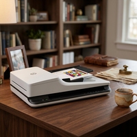 Scanner de documents H_P ScanJet Pro 2500 F1 L2747A CIS ADF à plat 2-en-1 recto-verso 20ppm 50 feuilles USB 2.0 pour bureau
