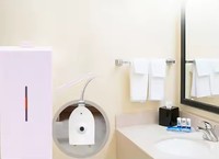 Détecteur de fuite de liquide d'eau 433MHz Alarme de sécurité domestique