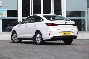 Voiture d'occasion Changan Eado Auto EV460 401km d'autonomie électrique charge rapide automatique berline R17 taille de pneu nouvelle énergie voiture d'occasion - Product Image 1