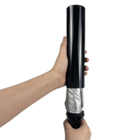 Parapluie pliant 3 sections H211 -3 personnalisé avec logo, idéal pour la publicité, les cadeaux d'affaires, les promotions, les voyages, la pluie et le soleil, parapluie pliable en forme de bouteille de vin