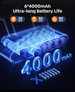 <span class=keywords><strong>Honiture</strong></span> P7 Pro-Aspirateur-balai à écran tactile autoportant avec phares LED, sans fil, 80 minutes/50kpa, aspirateur pour la maison - Product Image 3