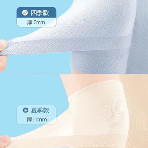 <b>Knee</b> Pads Knitted Breathable 28cm Unisex For Adults <b>Exercise</b> Protection - Product Image 1