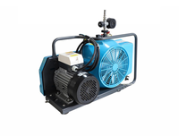 Compresseur d'air portable 100L pour la lutte contre les incendies, pompe à air respiratoire haute pression 30 bars, remplissage de bouteilles SCBA, équipement de sauvetage incendie