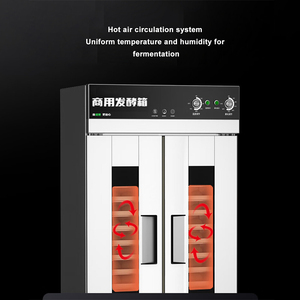Edelstahl 26-Fach Fermentationsgerät Neue Elektrische 220V Gärschrank Brot-Fermentationsmaschine - Product Image 4