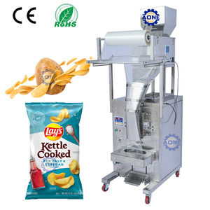 Hot Sealing Plantain Chips Packaging Machine Pour Faire L'ensasage De La Banane Plantain Automatic Snacks Packing Machine - Product Image 1