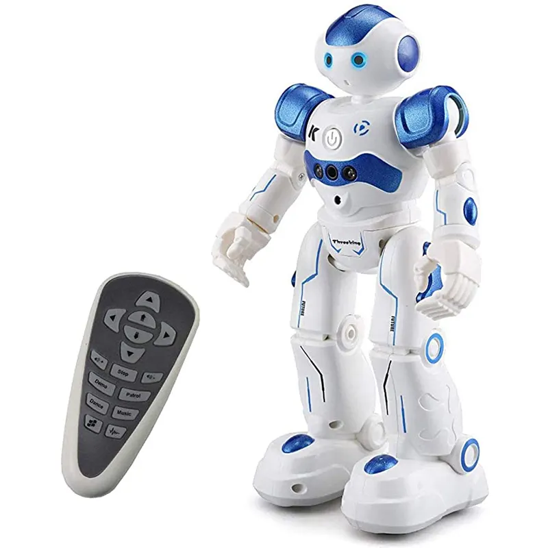 ของเล่นหุ่นยนต์อัจฉริยะสำหรับเด็ก,ท่าทางการเดินการเต้นแบบตั้งโปรแกรมได้ของขวัญรีโมตคอนโทรลสำหรับเด็กผู้ชายเด็กผู้หญิง