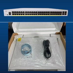 สำหรับ CBS350-48FP-4G-CN กล่องใหม่ซีลปิด  PoE+ สวิตช์เครือข่ายแบบจัดการได้ 48 พอร์ต Gigabit Ethernet รองรับการขยาย  รับประกัน 1 ปี รองรับ SNMP - Product Image 2