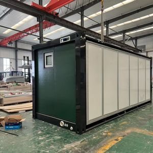 Casa contenedor portátil prefabricada Modular de construcción rápida, casa contenedor de vivienda expandible, casa <span class=keywords><strong>extensible</strong></span> con casa de estar - Product Image 4