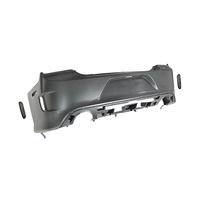Pour Dodge Charger 2008-2014 Kit de carrosserie de grille de pare-chocs avant arrière