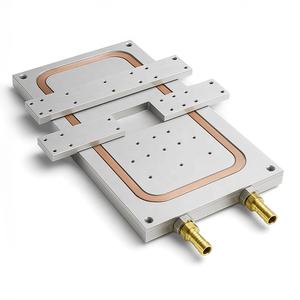 Disipador de calor IGBT con sustrato de cobre Forja en frío y soldadura por fricción <span class=keywords><strong>Convertidor</strong></span> de frecuencia UPS Disipador de calor Enfriador de aire - Product Image 6