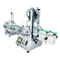 Machine de remplissage et de bouchage de bouteilles de petite taille en verre et en plastique pour eau, huile, jus, liquide, machine de remplissage d'huile pour engrenages de table YK