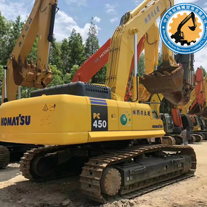 Excavadora Komatsu PC450-7 Usada de Servicio Pesado, Pocas Horas de Uso, Gran Potencia de Excavación - Product Image 1