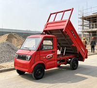 Mini-tricycle électrique tout-terrain pour passagers et marchandises - Véhicule électrique compact et économique