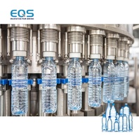 Ligne de production complète de bouteilles pour animaux de compagnie de A à Z, machine de remplissage d'eau pure minérale automatique 3 en 1, fabricant