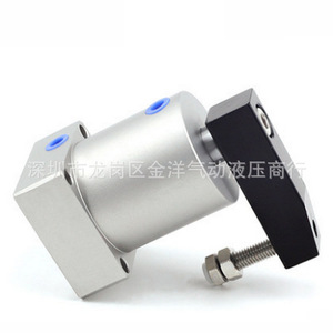 Cilindro Rotatorio Ack de 25 mm y 90 Grados, Neumático, Cuerpo de Aluminio con Función de Sujeción para Automatización Industrial - Product Image 3