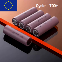 Cellule INR21700 50ME 5000mAh 3.6V de qualité supérieure à longue durée de vie, 800+ cycles, certifiée CE RoHS pour trottinettes électriques