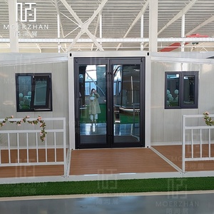 Nouvelle conception de maison préfabriquée pliable à double aile, maison préfabriquée mobile, <span class=keywords><strong>conteneur</strong></span> de maison préfabriquée pliable, <span class=keywords><strong>par</strong></span> ensemble de 20 pieds, 40 pieds - Product Image 3