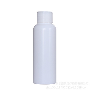Hdpe <b>Plastic</b> Bottle 10 20 30 50 60 100 200ml Screw <b>Cap</b> Cylinder Chemical Packaging Reagent Sample Bottle - Product Image 5