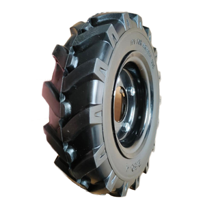 2.50-4 Roues en PU pour équipement mécanique, roues en PU à une <span class=keywords><strong>roue</strong></span> de 8 pouces - Product Image 2