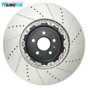 Disque de frein flottant avant Hsingyik pour Audi A4 B9 A5 Avant Sportback <span class=keywords><strong>RS4</strong></span> RS5 Quattro - Product Image 2