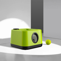 Lanceur de balles de tennis interactif pour l'extérieur EJL, en plastique écologique, distributeur automatique de balles, jouet pour chiens de petite et moyenne taille, neuf