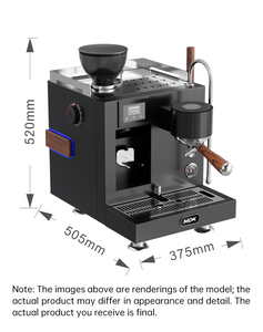 Machine à café expresso semi-automatique commerciale tout-en-un Mdk Mc-21 en acier inoxydable pour hôtel 12 Mc-21 Mdk - Product Image 5