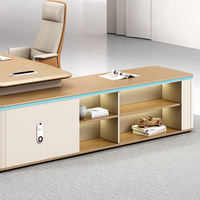Meubles de bureau modernes, nouveauté, bureau de direction, luxe, PDG, directeur, bureau présidentiel, table d'ordinateur, bureau