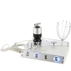 Âm thanh sóng rung da đầu điều trị Máy bấm huyệt chân Massager trở lại massage súng - Product Image 4