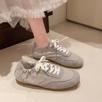 Chaussures de sport allemandes pour femmes, nouvelle collection printemps, style coréen, baskets plates décontractées, confortables, antidérapantes, chaussures de skate