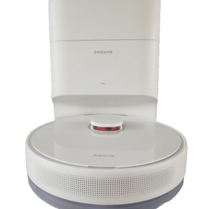 Robot Aspiradora y Fregadora <span class=keywords><strong>DREAME</strong></span> <span class=keywords><strong>D10</strong></span> Plus, Versión Internacional, 95% Nuevo, 4000Pa, Totalmente Automático, Autolimpiante, Motor de Cepillo Doméstico - Product Image 5