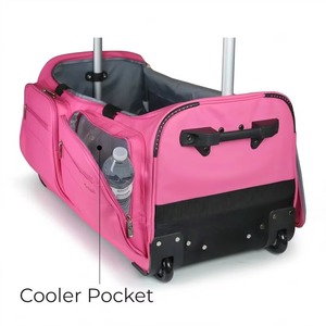 Échantillon gratuit : Porte-vêtements à roulettes pliable et très bien noté pour costumes de danse, sacs de voyage et sacs de danse à roulettes avec support - Product Image 3