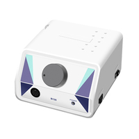 Nouvelle perceuse à ongles professionnelle 65W à moteur sans balais, pièce à main 40000 tr/min, polisseuse électrique pour ongles, éliminateur de callosités