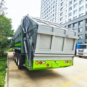 Camión <span class=keywords><strong>de</strong></span> Transporte <span class=keywords><strong>de</strong></span> Basura Móvil con Motor Diésel <span class=keywords><strong>de</strong></span> 47 CBM, Función <span class=keywords><strong>de</strong></span> Compactación <span class=keywords><strong>de</strong></span> Residuos Sólidos, Emisión Euro 3 - Product Image 5