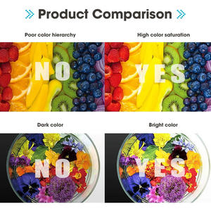 2025 nuevo Kit de tinta DTF CMYK + W Paquete de tinta DTF Premium de 5 colores con película de transferencia y polvo - Product Image 2